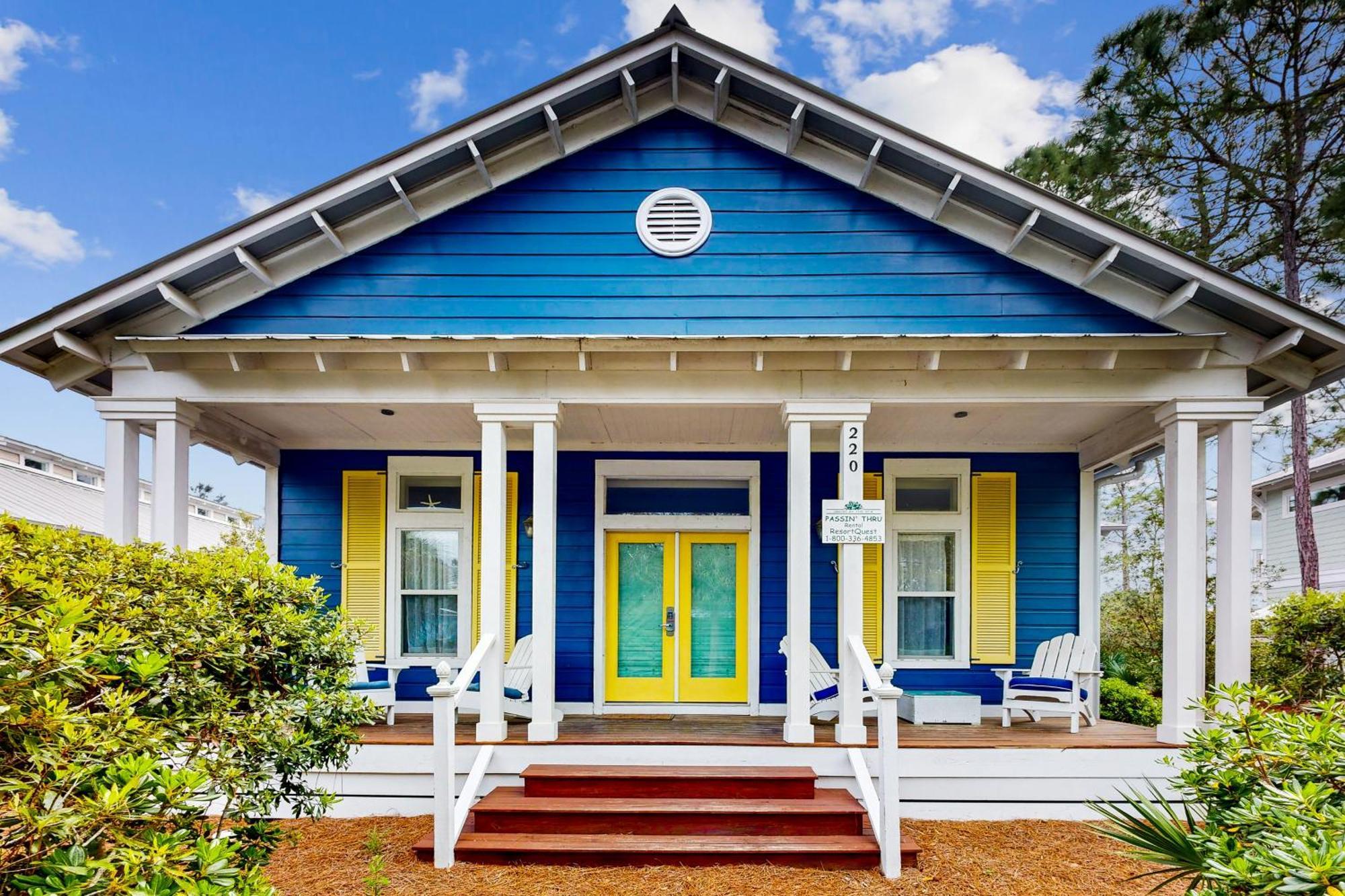 Villa Grove By The Sea: Passin' Thru Santa Rosa Beach Esterno foto